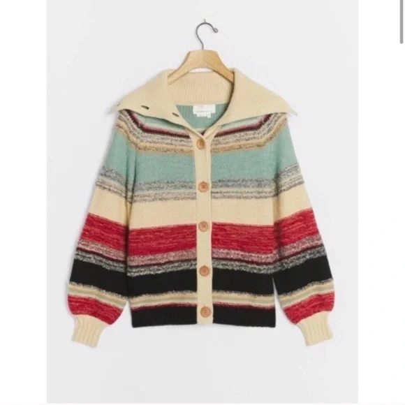 NWOT Anthropologie Ann-Frid
Knit Cardigan Medium
Size: M| Anthropologie - Picture 2 of 6